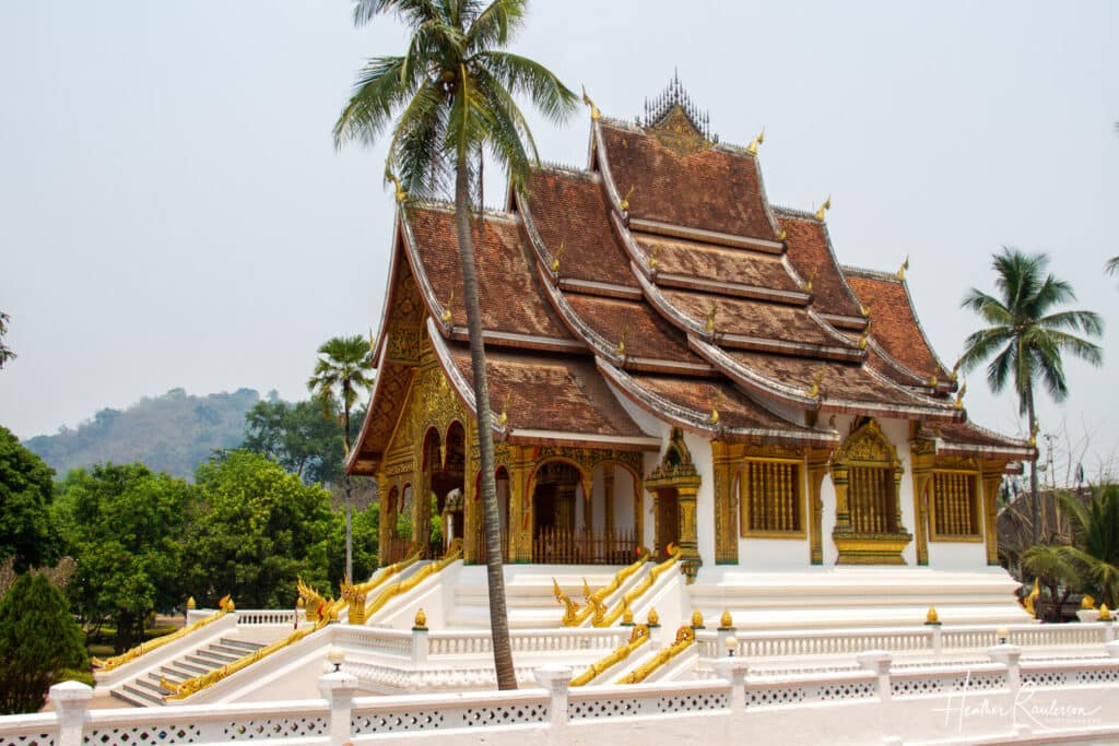 National Museum Formerly Royal Residence in Luang Prabang, Laos