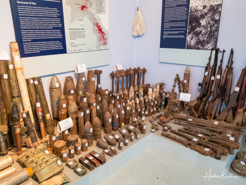 LAO National Unexploded Ordnance Program (UXO LAO) Museum