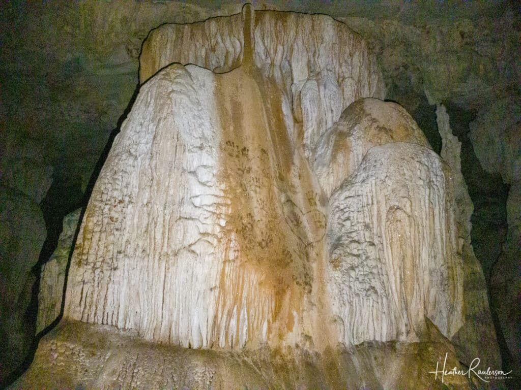 Inside the Phu Kham Cave