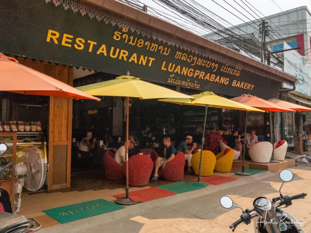 Luang Prabang Bakery in Vang Vieng