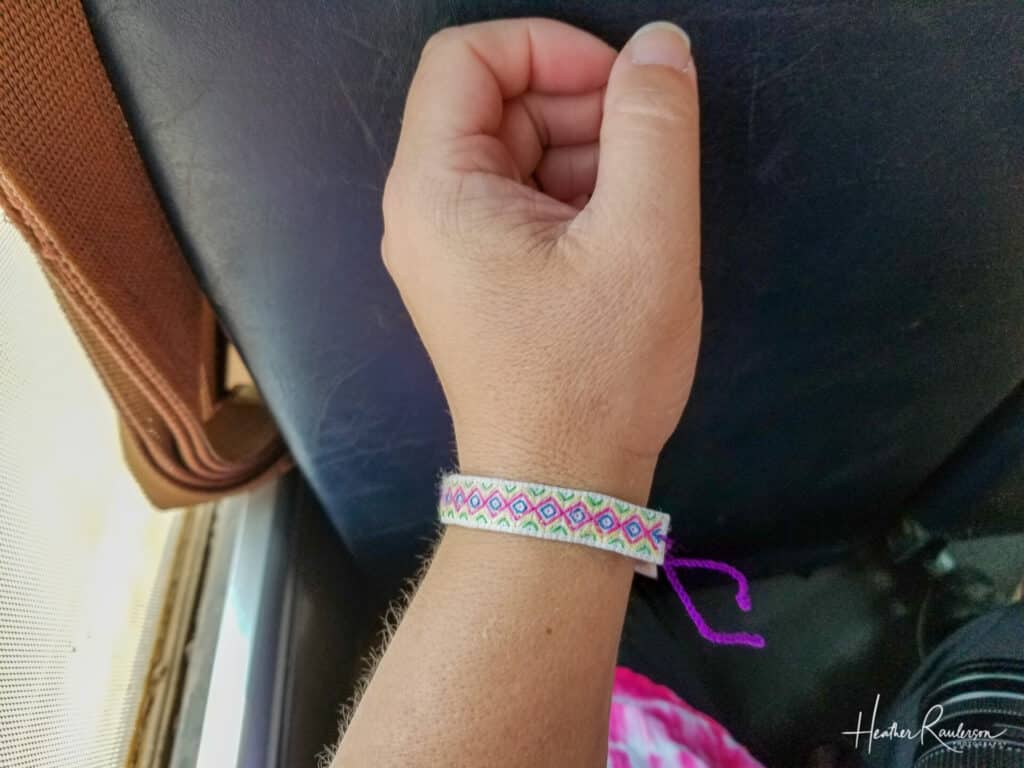Bracelet from the Mekong River Cruises