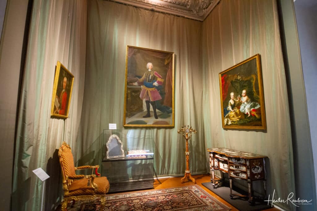 The Queen's Dressing Room at La Venaria Reale