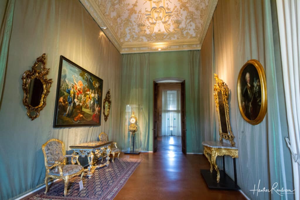 The King's Bedroom at La Venaria Reale