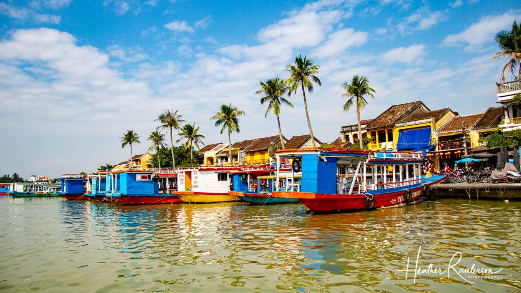 Cruising the River in Hoi An