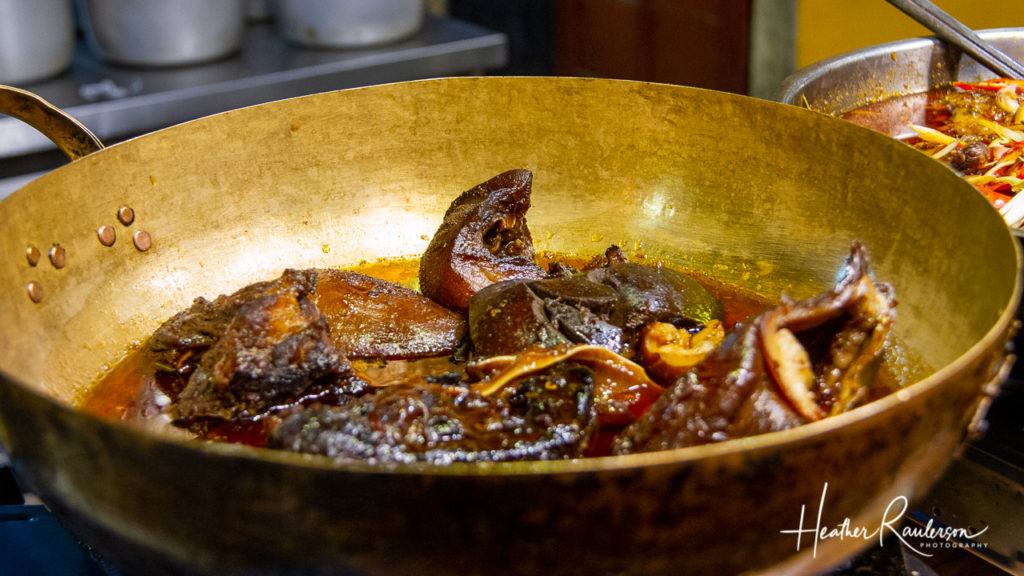 Stewed Offal with 5 Spice
