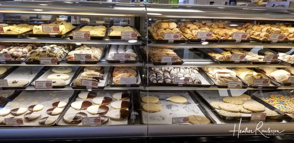 Pastries at the Bagel Cafe in Las Vegas
