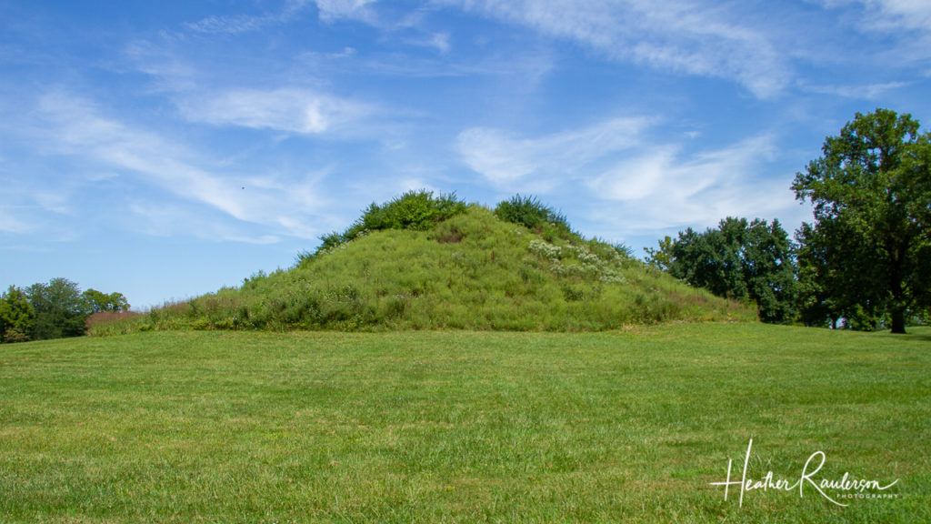 Roundtop Mound at the Cahokia Mounds State Historic Site