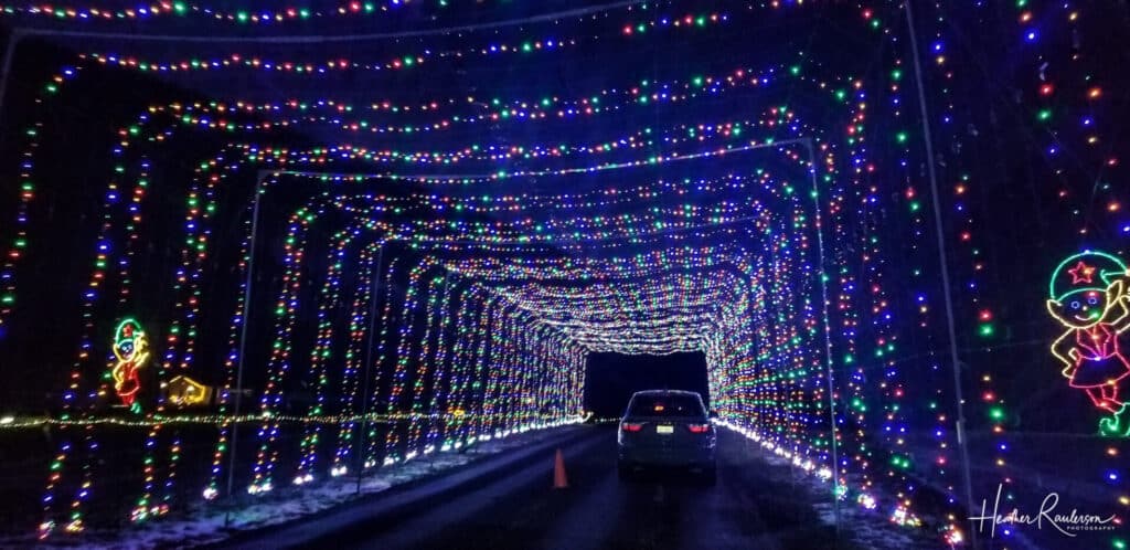 Light Tunnel at Pine Knob Magic of Lights