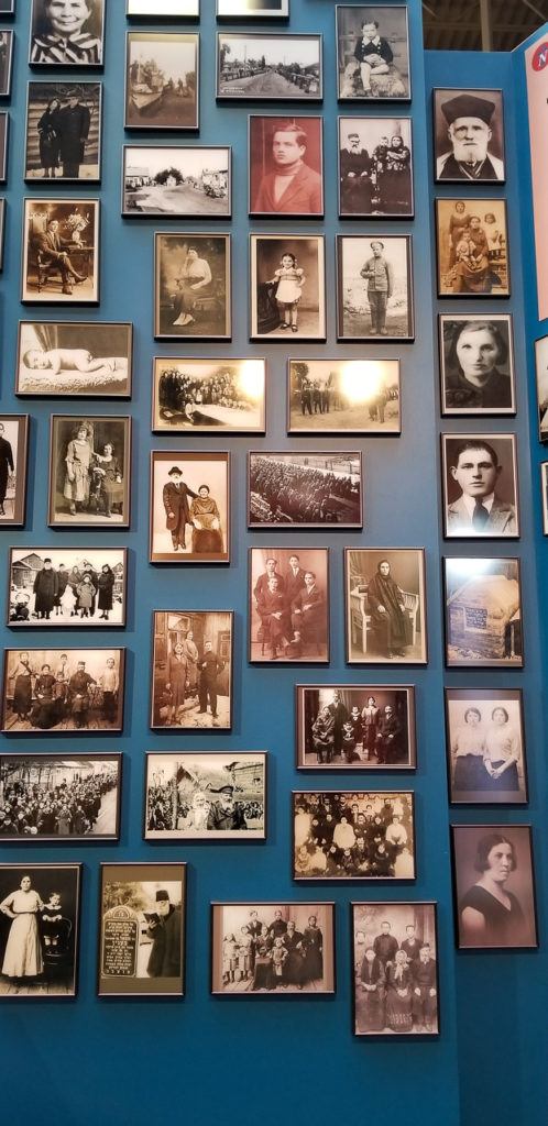 Photos of the Jewish residents who lived in David-Horodok, Belarus