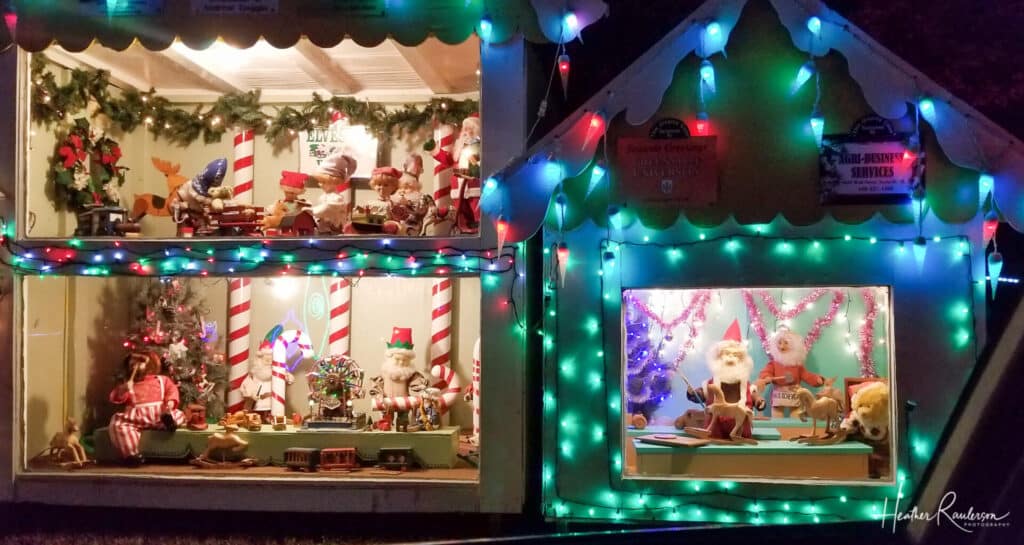 Christmas Holiday Light Boxes at Christmas Lights Wonderland