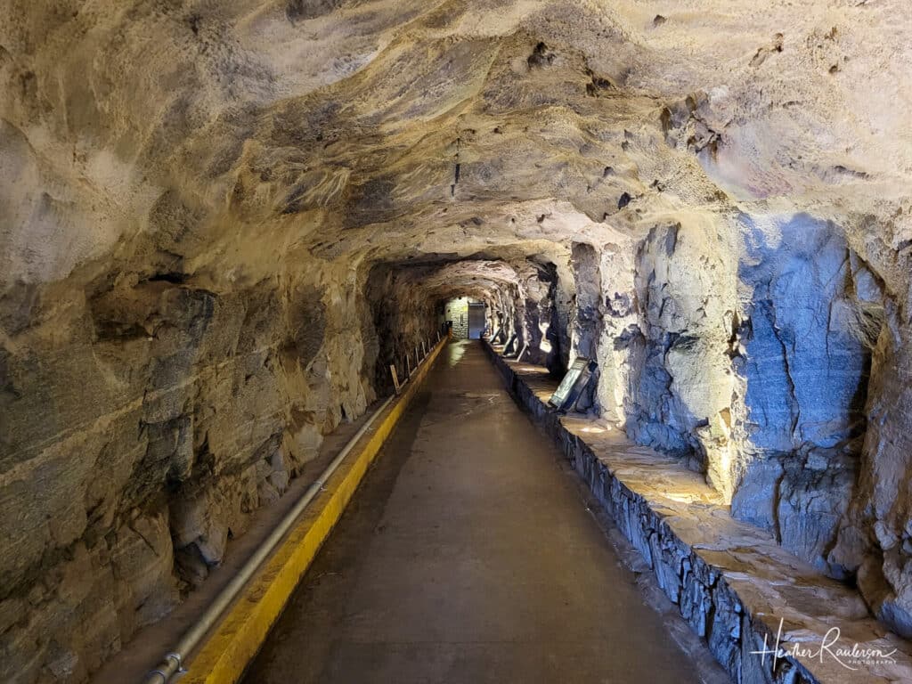 Elevator Tunnel at Chimney Rock