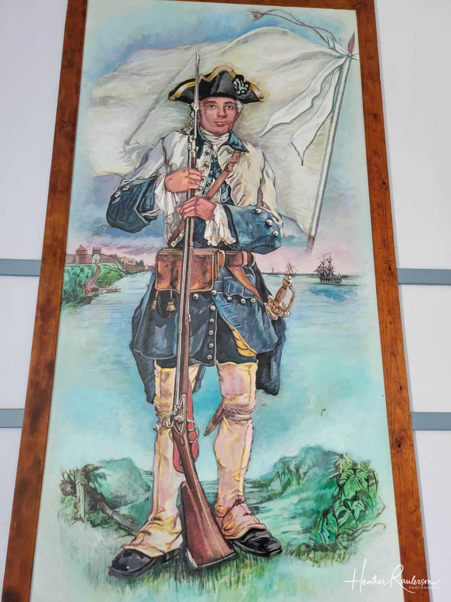 1701 Soldier from Fort Pontchartrain du Detroit