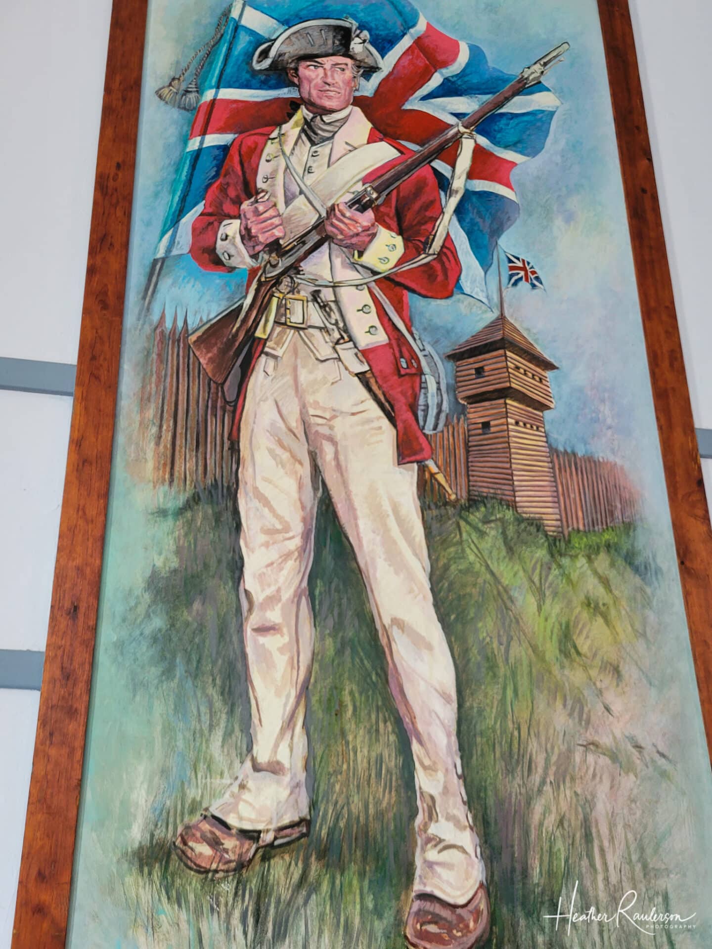 1788 British Soldier Fort Lernoult