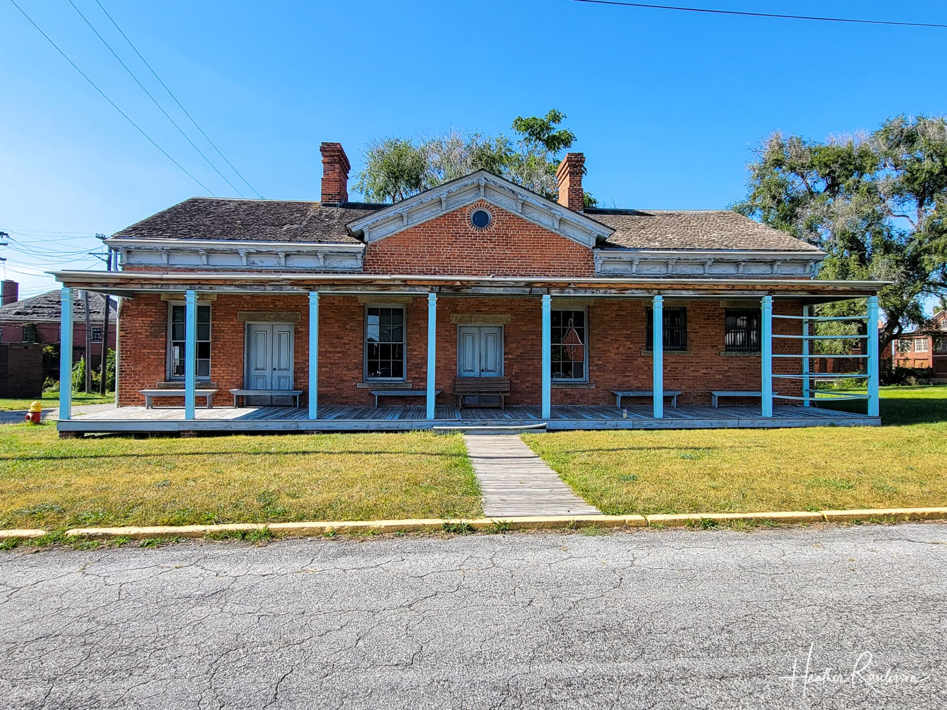 Post Guard House at Fort Wayne