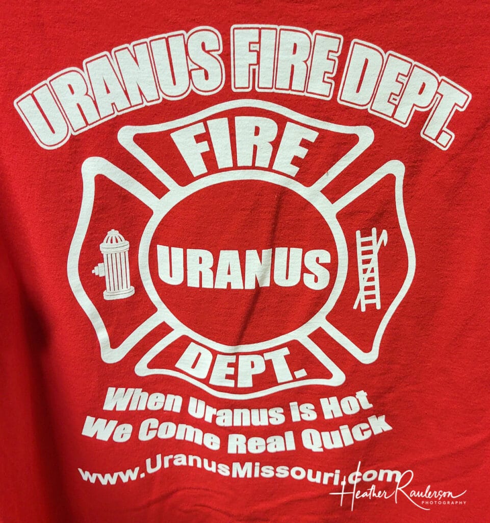 Uranus Fire Dept. T-shirt