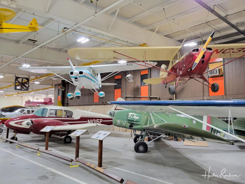 More airplanes at Mid-America Museum