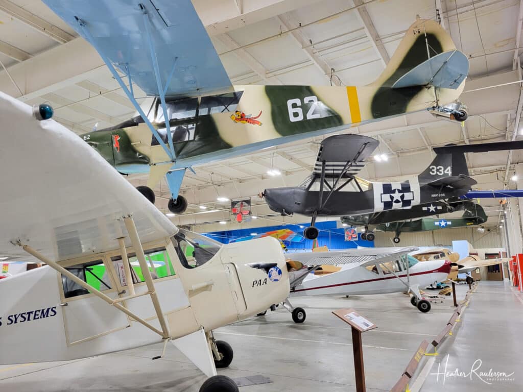 Even more airplanes at Mid-America Museum