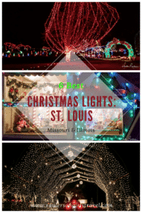 Christmas Lights: St. Louis, Missouri Pinterest Pin