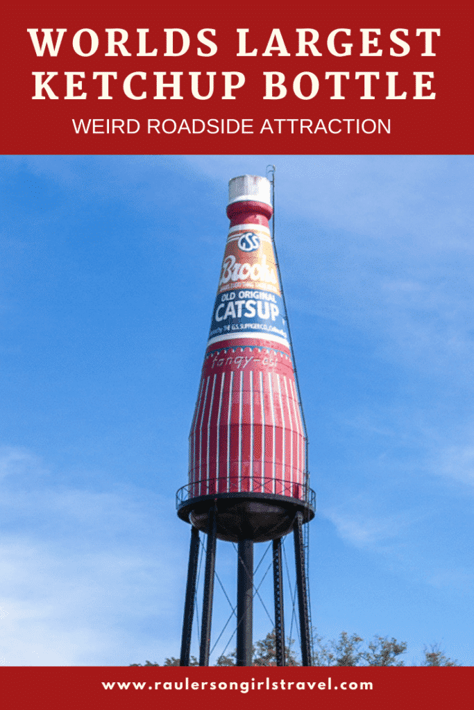 Largest Ketchup Bottle Pinterest Pin