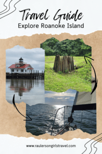 The 12 Best Things to Do on Roanoke Island Pinterest Pin