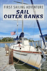 Sail Outer Banks Adventure Pinterest Pin