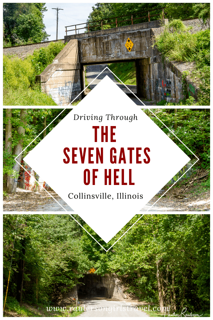 Driving Through the Seven Gates of Hell in Collinsville, Illinois ...